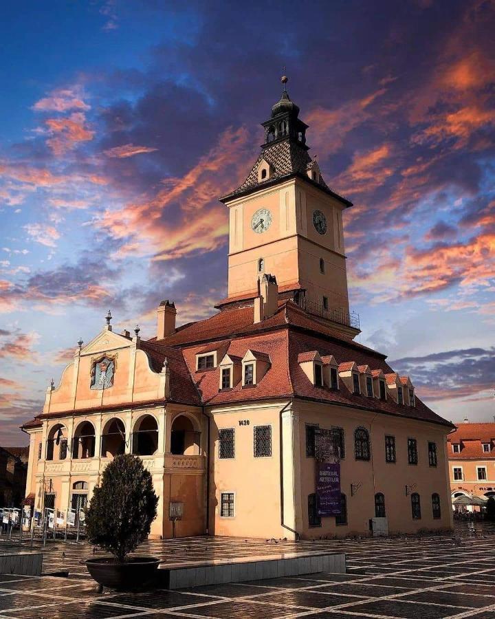 Ferienwohnung Harmonia Studio Brașov Exterior foto